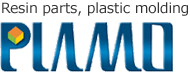 Resin parts, plastic molding PLAMO