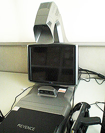 キーエンス社製ハンディープローブ3D測定器XM-T1000